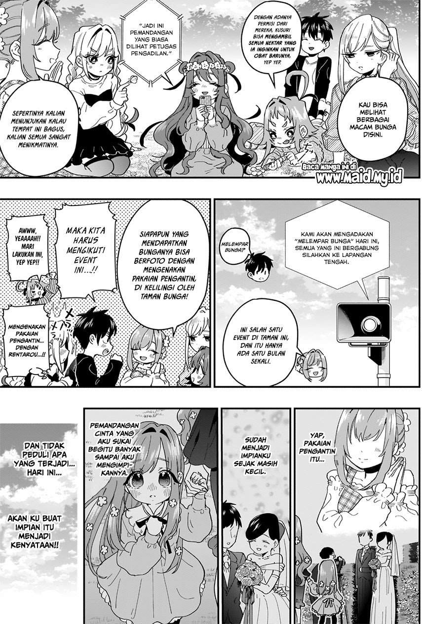 Kimi no Koto ga Dai Dai Dai Dai Daisuki na 100-ri no Kanojo chapter 14
